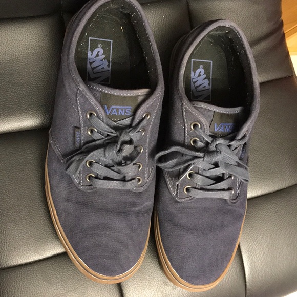 Men’s Vans US 10 textile upper - Picture 2 of 7